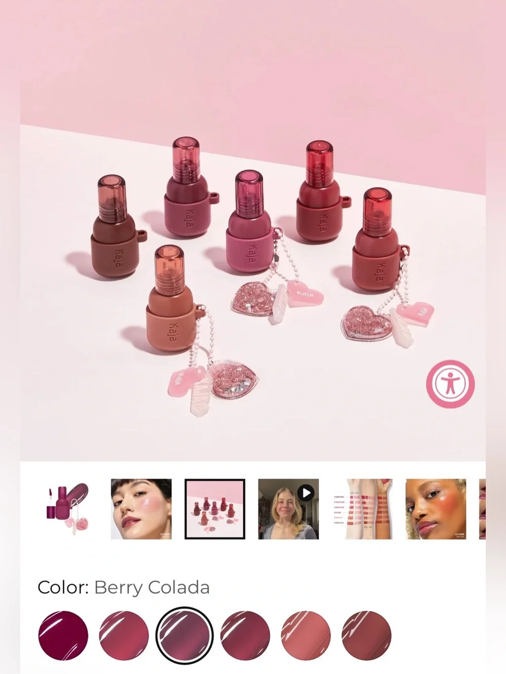 Kaja jelly charm